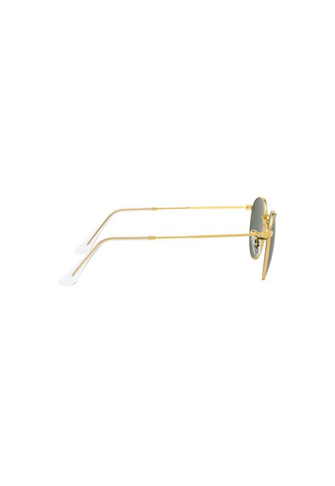 Lentes de Sol Round Metal Legend Gold Ray-Ban RB344791963150-9