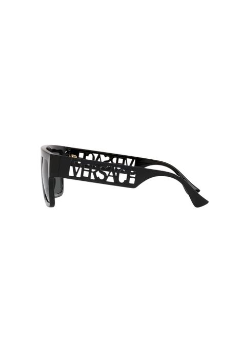 Lentes de Sol 90s Vintage Logo Negro Versace VE4430UGB187-3