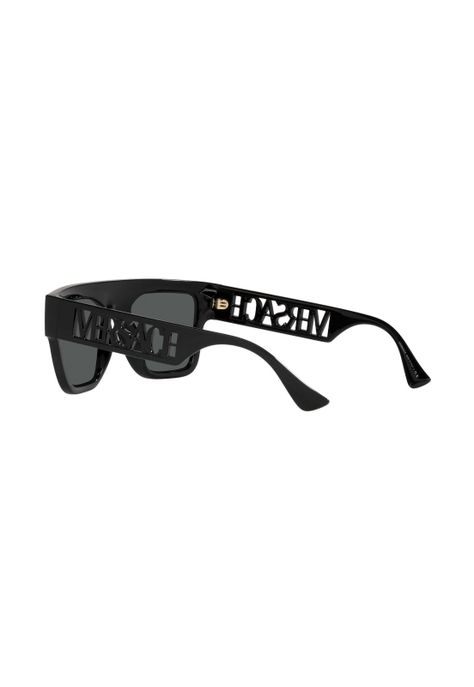 Lentes de Sol 90s Vintage Logo Negro Versace VE4430UGB187-4