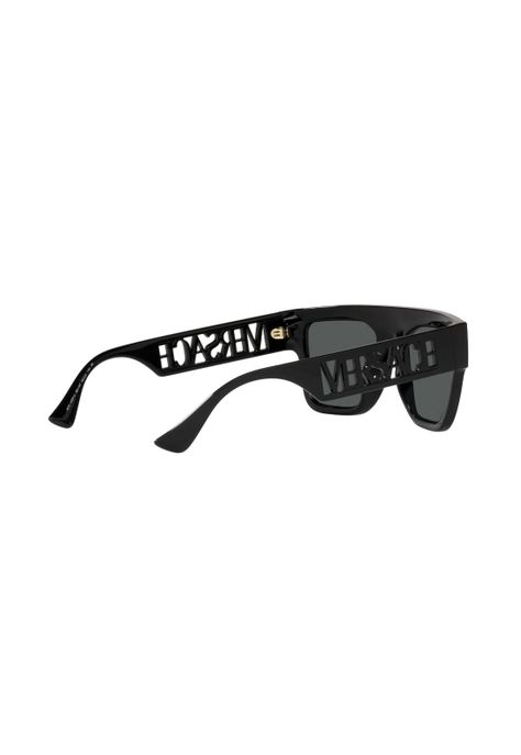 Lentes de Sol 90s Vintage Logo Negro Versace VE4430UGB187-8