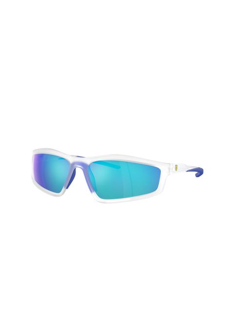 Lentes de Sol Gris Espejado Scuderia Ferrari FZ6007U50525-0