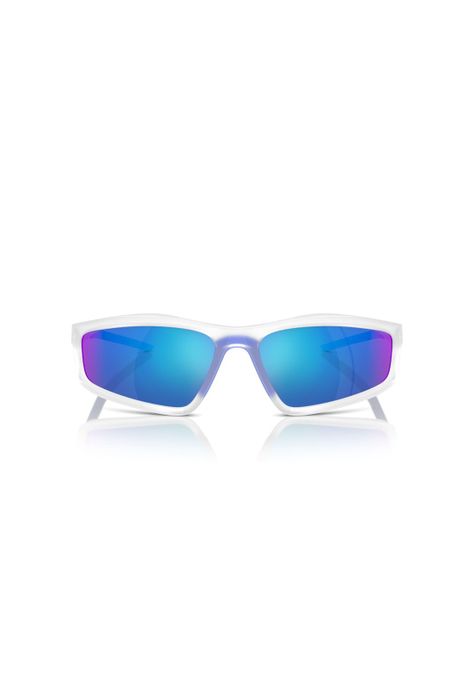 Lentes de Sol Gris Espejado Scuderia Ferrari FZ6007U50525-1