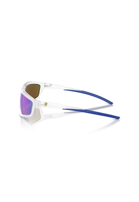 Lentes de Sol Gris Espejado Scuderia Ferrari FZ6007U50525-2
