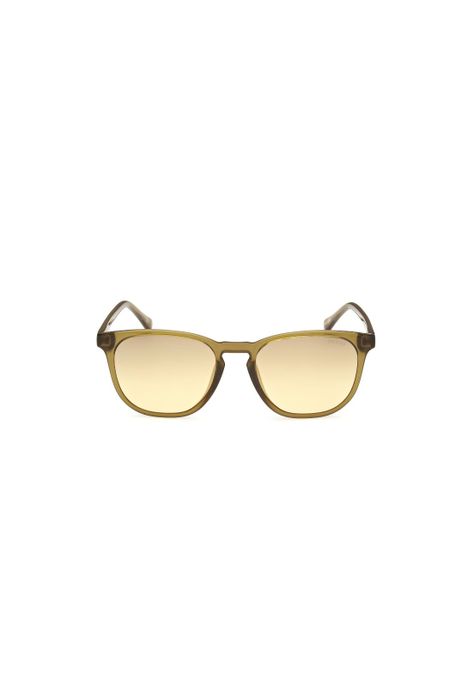 Lentes de Sol Verde Transparente Degradé Guess GU0006196F-0