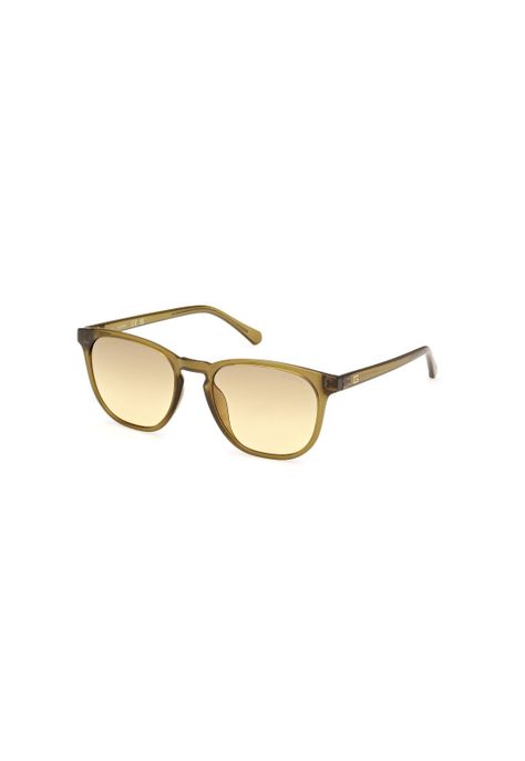 Lentes de Sol Verde Transparente Degradé Guess GU0006196F-1