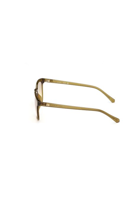 Lentes de Sol Verde Transparente Degradé Guess GU0006196F-2