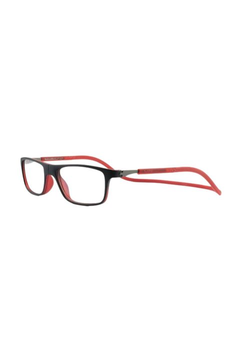 Lente Óptico Jabba Rojo Magnético Slastik-0