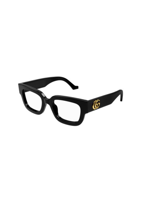 Lentes Ópticos Negro Gucci Sustentable GG1548O001-0