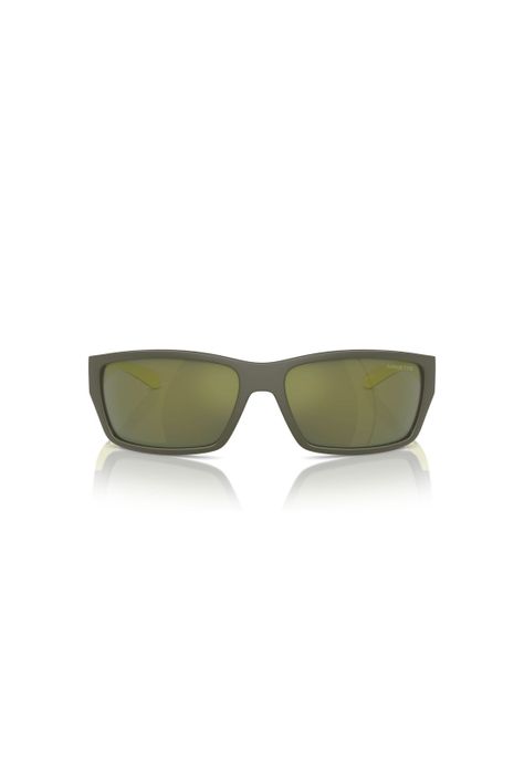 Lentes de Sol Frambuesa Verde Espejados Arnette AN433628546R-0