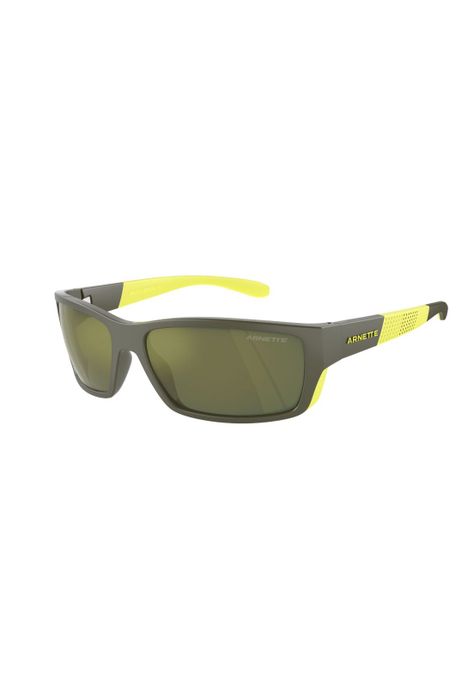 Lentes de Sol Frambuesa Verde Espejados Arnette AN433628546R-1