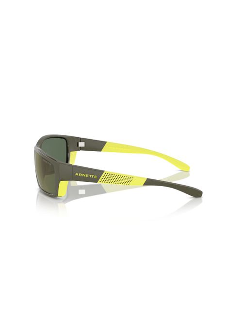 Lentes de Sol Frambuesa Verde Espejados Arnette AN433628546R-2