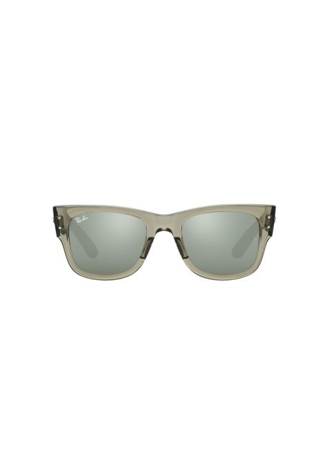 Lentes de Sol Mega Wayfarer Verde Ray-Ban RB0840S66355C-0