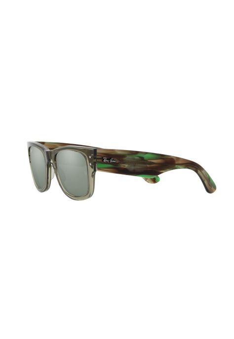 Lentes de Sol Mega Wayfarer Verde Ray-Ban RB0840S66355C-2