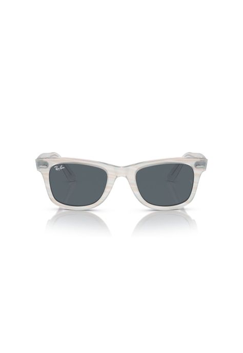 Lentes de Sol Wayfarer Change Azul Ray-Ban RB21401407R5-0