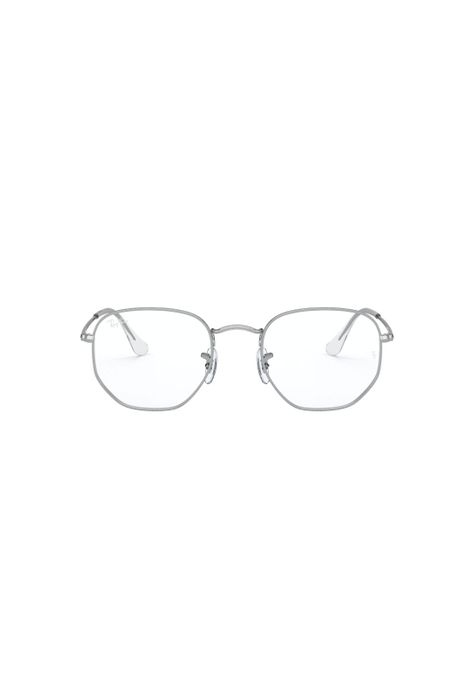 Lentes Ópticos Hexagonal Gris Ray-Ban Optical RX64482501-0