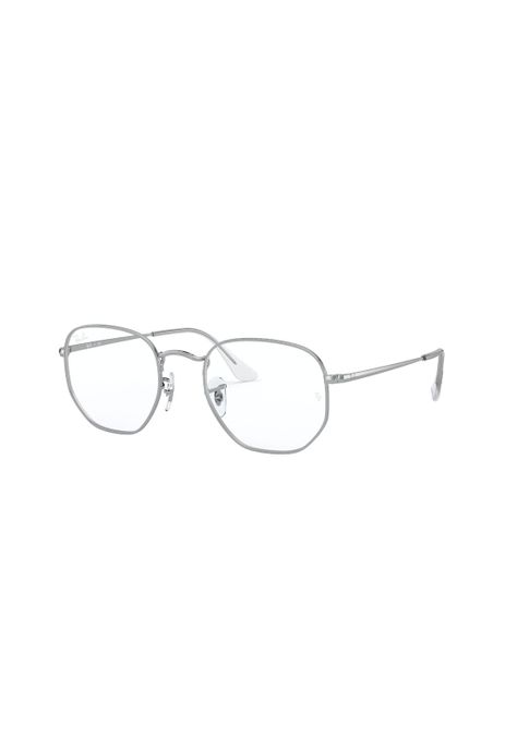Lentes Ópticos Hexagonal Gris Ray-Ban Optical RX64482501-1