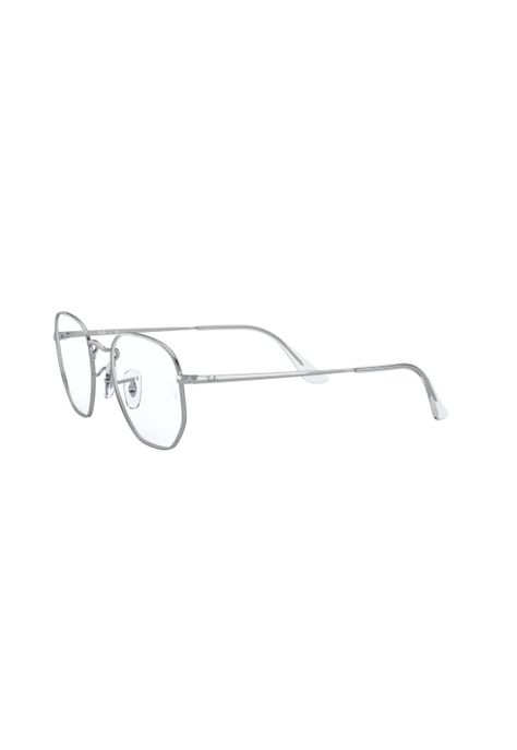 Lentes Ópticos Hexagonal Gris Ray-Ban Optical RX64482501-2