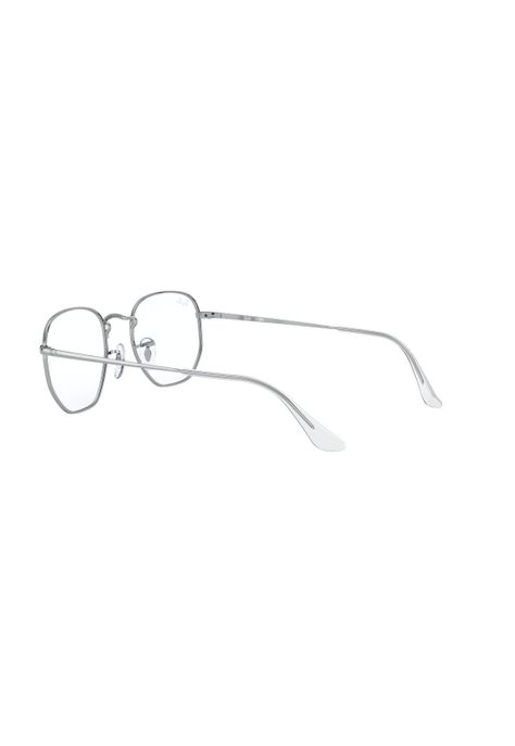 Lentes Ópticos Hexagonal Gris Ray-Ban Optical RX64482501-4