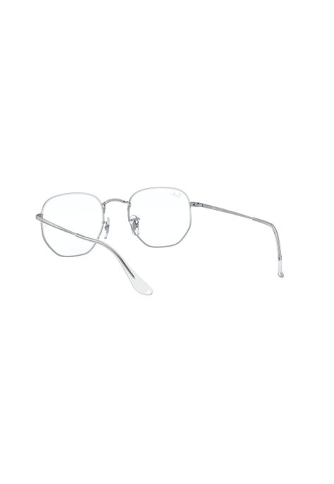 Lentes Ópticos Hexagonal Gris Ray-Ban Optical RX64482501-5