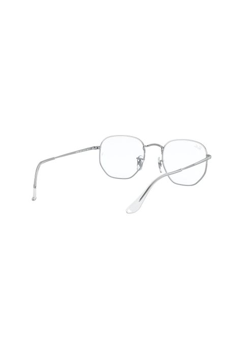 Lentes Ópticos Hexagonal Gris Ray-Ban Optical RX64482501-7