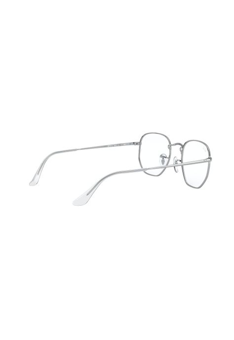 Lentes Ópticos Hexagonal Gris Ray-Ban Optical RX64482501-8