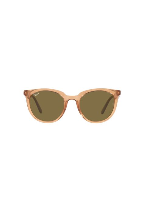 Lentes de Sol Traslucent Brown Ray-Ban RB4383L662773-0