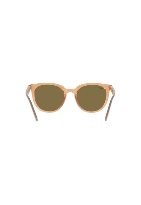 Lentes de Sol Traslucent Brown Ray-Ban RB4383L662773-6