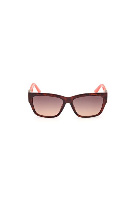 Lentes de Sol Havana Oscuro Degradé Guess GU0010552F-0