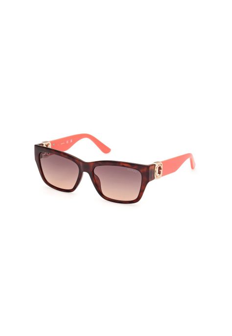 Lentes de Sol Havana Oscuro Degradé Guess GU0010552F-1