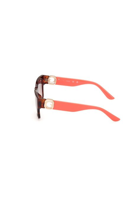 Lentes de Sol Havana Oscuro Degradé Guess GU0010552F-2