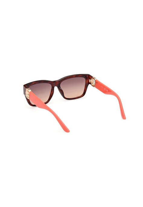 Lentes de Sol Havana Oscuro Degradé Guess GU0010552F-3