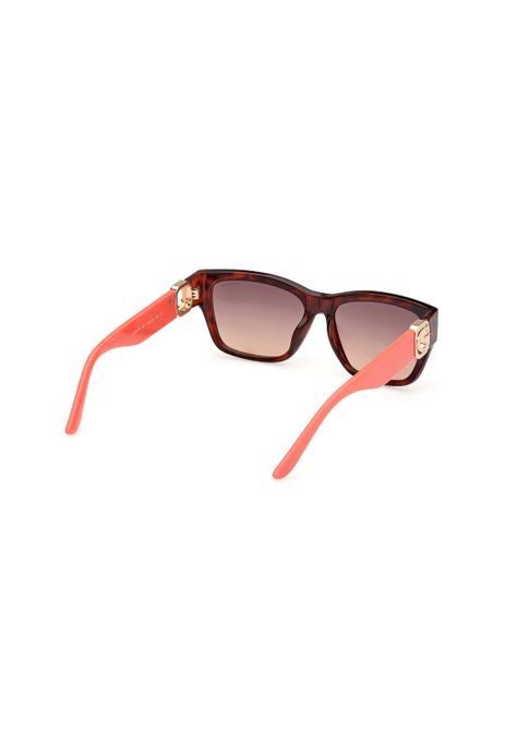 Lentes de Sol Havana Oscuro Degradé Guess GU0010552F-5