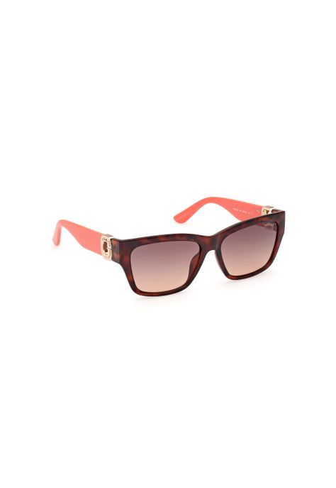 Lentes de Sol Havana Oscuro Degradé Guess GU0010552F-7
