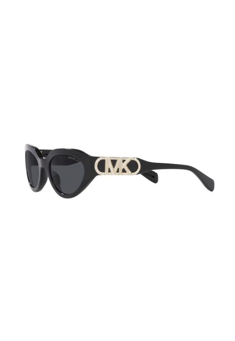 Lentes de Sol Empire Oval Black Michael Kors-2