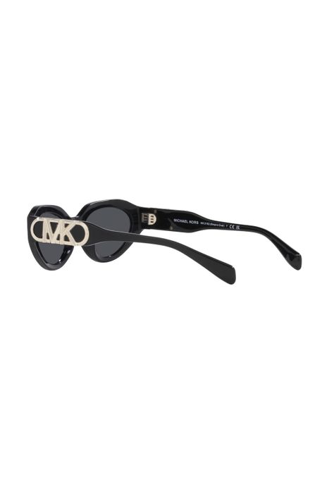 Lentes de Sol Empire Oval Black Michael Kors-4