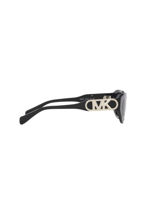 Lentes de Sol Empire Oval Black Michael Kors-9