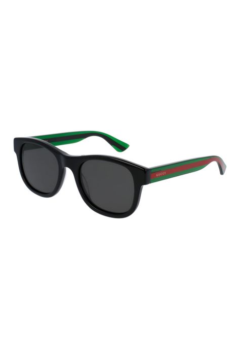 Lentes de Sol Shiny Black Polarizados Gucci GG0003SN006-0