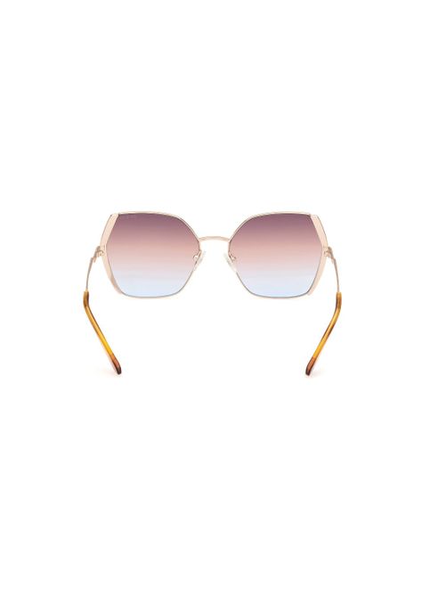 Lentes de Sol Dorado Degradé Guess GU7843S33F-4