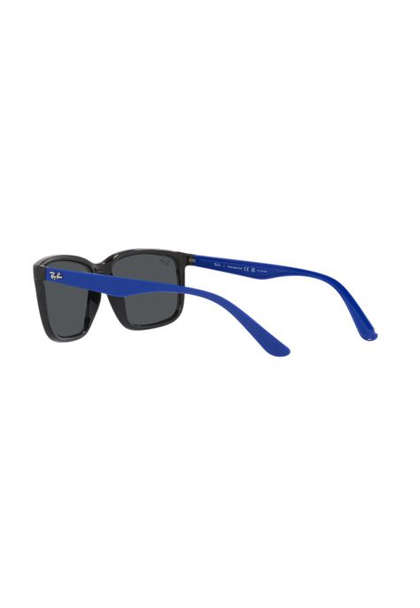 Lentes de Sol Negro Ray-Ban RB4384L666887-4