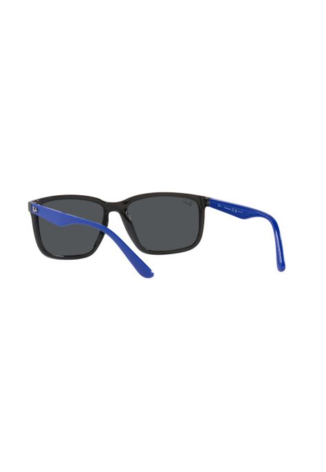 Lentes de Sol Negro Ray-Ban RB4384L666887-5