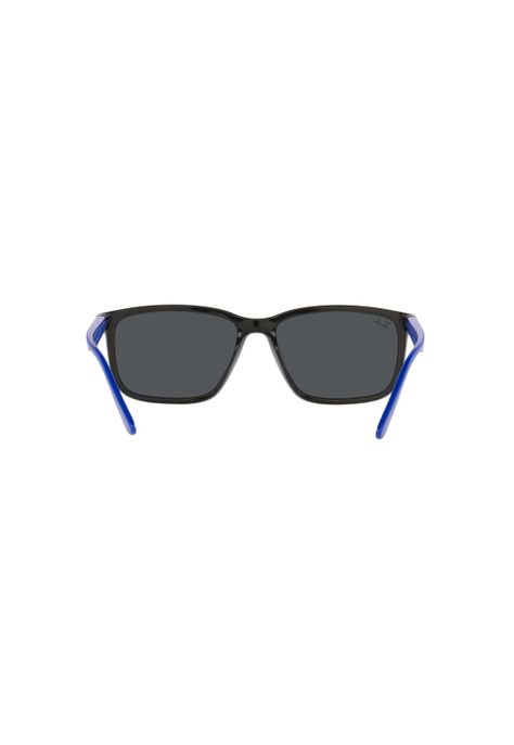 Lentes de Sol Negro Ray-Ban RB4384L666887-6
