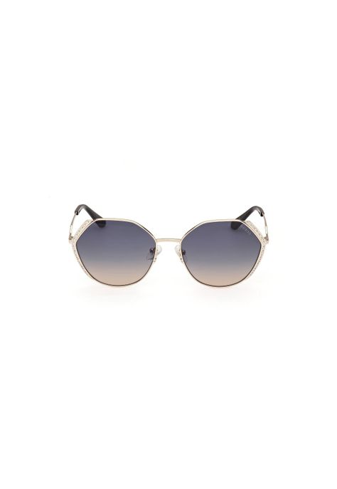 Lentes de Sol Dorado Degradé Guess GU7842S33W-0