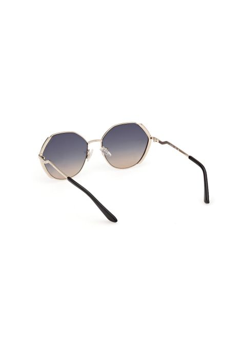 Lentes de Sol Dorado Degradé Guess GU7842S33W-3