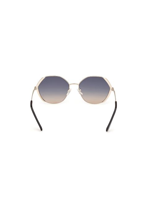 Lentes de Sol Dorado Degradé Guess GU7842S33W-4