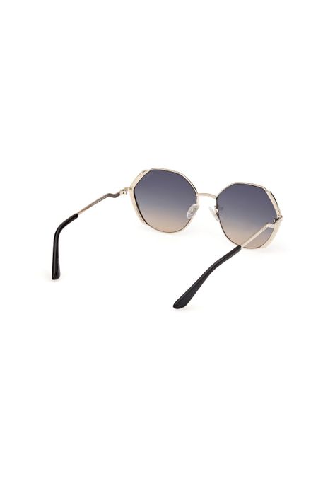Lentes de Sol Dorado Degradé Guess GU7842S33W-5