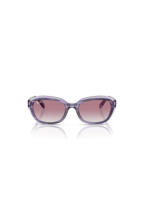Lentes de Sol Morado Ray-Ban Junior KIDS RJ9081S71748G-0