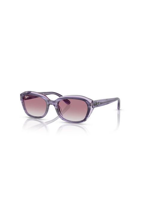 Lentes de Sol Morado Ray-Ban Junior KIDS RJ9081S71748G-1