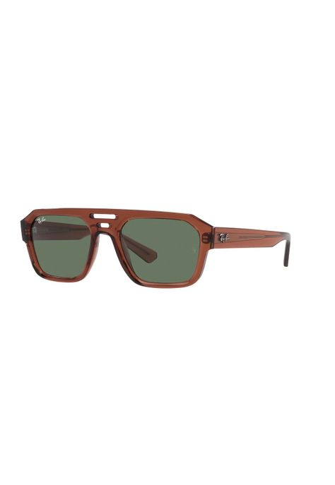 Lentes de Sol Corrigan Transparent Brown Ray-Ban-1