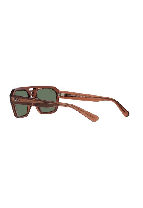 Lentes de Sol Corrigan Transparent Brown Ray-Ban-4