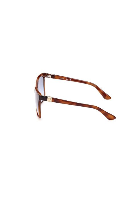 Lentes de Sol Havana Claro Guess GU786553W-2